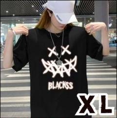 ストリート XL レディース トップス ブラック Tシャツ