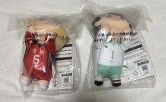 ハイキュー 一番くじ ぬいぐるみ 研磨 及川