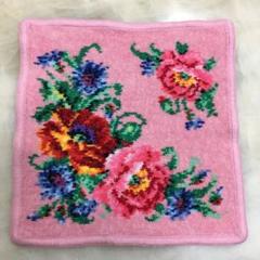 【美品 Used】フェイラー FEILER タオルハンカチ