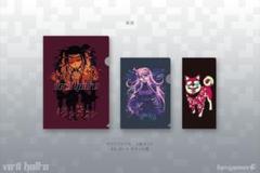 VA-11 Hall-A クリアファイル