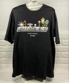村上隆 もののけ京都 長袖Tシャツ もののけフラワー ブラック
