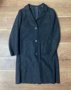 ジルサンダー・ネイビー　ミニマム　チェスターコート　ブラック　サイズ34 美品 2025年最新】JIL SANDER NAVY チェスターコートの人気アイテム