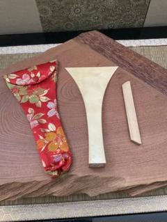 良品三味線 細棹 花梨 丸内 胴 撥 付属品 破れ無し - メルカリ
