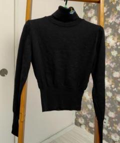値下げしました☆Vivienne Westwood☆リボンニットMサイズ☆ ｵｰｶﾞﾆｯｸﾊｲﾂｲｽﾄｺｯﾄﾝﾍﾞｰｼｯｸﾎﾟﾛﾄｯﾌﾟ（ニット/セーター）｜Vivienne