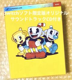 カップヘッド限定版Switch オリジナルサウンドトラックCD付きCUPHEAD