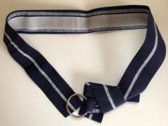 【新品】お祭り 子ども用帯 紺
