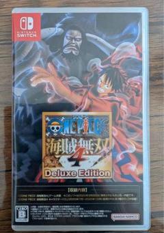 ONE PIECE 海賊無双4 Deluxe Edition
