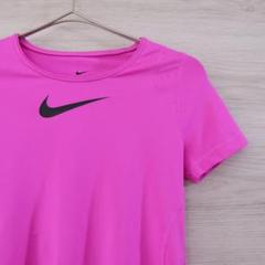 【ナイキ】NIKE　キッズ110cm 女の子　Tシャツ　ピンク　ドライフィット