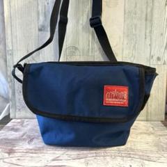 Manhattan Portage マンハッタンポーテージ ネイビー ショルダー