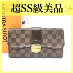 ルイヴィトン ダミエ エベヌ ポルトフォイユ システィナ 長財布 レザー 茶 ダミエ ポルトフォイユ・システィナ 詳細情報とお値段 【ルイ