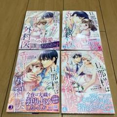旦那様はエリート外科医～かりそめ夫婦なのに溺愛されてます～1〜4(全4)
