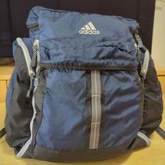 アディダス　adidas 大容量リュック　宿泊学習　林間学校　修学旅行　58L adidas サブリュック リュック アディダス キッズ 大容量 拡張
