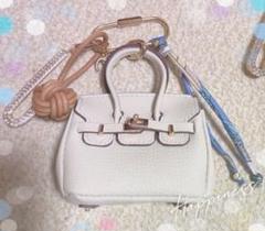 新品　オリジナルデザイン　ハンドメイド　バッグチャーム