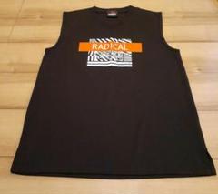 ラディカルフィットネス　ノースリーブLARGE ブラック