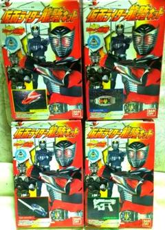 【オンラインショップ】 ☆激レア 未開封 食玩 仮面ライダー龍騎キット フルコンプリート 特撮