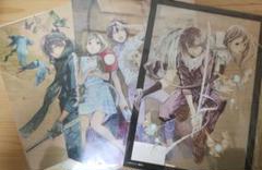 ノラガミ クリアポスター 楽天コレクション オンラインくじ