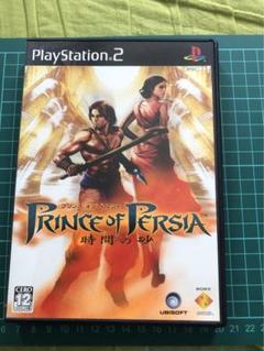 PS2ソフト プリンス・オブ・ペルシャ 時間の砂