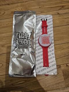 GLAY EXPO 2024-2025 LEDリストバンドライト赤
