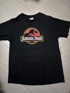 90s JURASSIC PARK vintage Tシャツ　ヘインズボディ