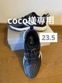 アディダスゴルフ　ゴルフシューズ ひょう柄 S2G ボア 23.5㎝
