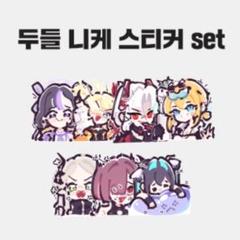 【韓国限定】 勝利の女神　NIKKE　2.5周年　ポップアップ　デスクパット 勝利の女神 NIKKE 2.5周年 韓国 ポップアップ 会場限定 紅蓮