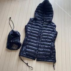 ☆極美品☆DUVETICA デュベティカ ダウンベスト サイズ38 レディース