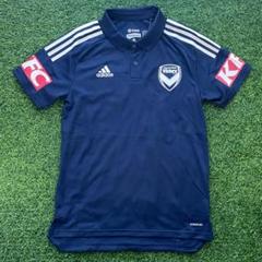 Melbourne Victory シャツ Honda 4 サイズ:2XO 2018-19 Melbourne Victory Home Shirt Honda #4 - NEW