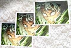 鬼滅の刃　場面写ブロマイドくじ　柱稽古編　実弥セット