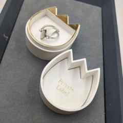 ファッションなデザイン ☆美品・箱付き Private メルカリ - 9号 silver 指輪 リング Label アクセサリー