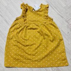 H&M 新品　80cm ワンピース
