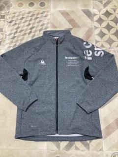 G4189*le coq ルコック☆ゴルフウェア☆トラックジャケット☆グレー ゴルフ用】le coq sportif ルコック ストレッチフォーサー 2Wa