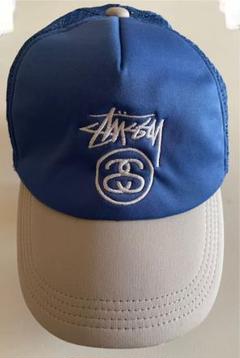 希少美品✨STUSSYステューシー　キャップ グレーチェック　サイズフリー 希少美品✨STUSSYステューシーキャップ グレーチェックサイズフリー