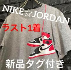 期間限定セール★ラスト1着♪ナイキ★エアジョーダン1☆プリントTシャツ☆S