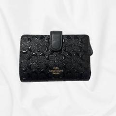 セール中【新品】COACH コーチ/長財布 未使用 押し付けがましく