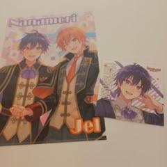 新品★すとぷり【ジェル＆ななもり。】オリジナルクリアカード★SD★4点セット Amazon.co.jp: すとぷりジェルななもり。キャンペーンオリジナル