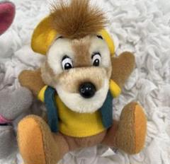 ディズニー　レトロ　レア　きつねどん　ぬいぐるみ　スプラッシュマウンテン レア スプラッシュマウンテン ディズニー きつねどん ぬいぐるみ