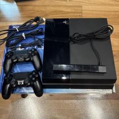 PlayStation 4 本体 500GB コントローラー2個 カメラ付き
