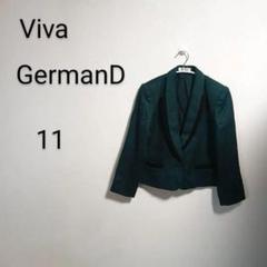 S283 Viva GermanD ダークグリーン テーラードジャケット 11