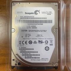 Seagate Laptop Thin HDD 500GBのサムネイル