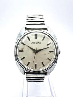 UNI-STAR SEIKO セイコー 手巻き 腕時計 稼動品 f14