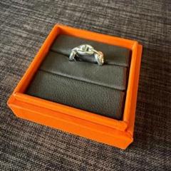 エルメス HERMES リング シェーヌ・ダンクル アンシェネ PM 新品