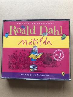 Rials Dahl ロアルドダール Matilda
