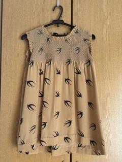 極美品⭐️ミュウミュウ 半袖チュニック ギャザー コットン