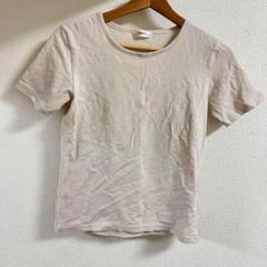 MARKS レディース Tシャツ ベージュ Mサイズ
