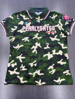PEARLY GATES レディースゴルフ　迷彩　ポロシャツ サイズ1