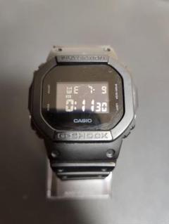 CASIO G-SHOCK DW-5600BB デジタル腕時計 ブラックのサムネイル