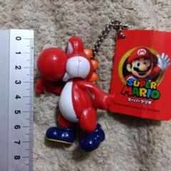 スーパーマリオ　スイングマスコットVer.2　あかヨッシー