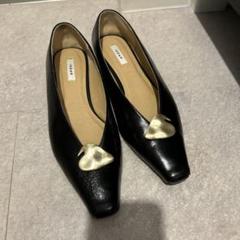 Ameri vintage バレエシューズ 2025年最新】Ameri VINTAGE つま先：スクエアトゥ フラット