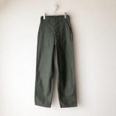 【新品・レディース】70s US Armyベイカーパンツ サテン デッドストック