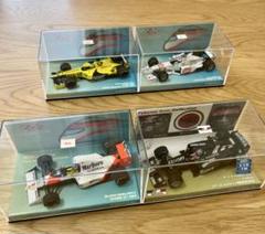 ミニチャンプス F1 佐藤琢磨 マクラーレン BAR ジョーダン 4台セット ミニチャンプス F1 佐藤琢磨 マクラーレン BAR ジョーダン 4台